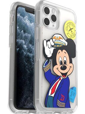 OtterBox iPhone X XS Case Disney D23 Expo 2022 Walts Plane Pilot Mickey Symmetry